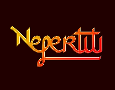 Lettering Nefertiti