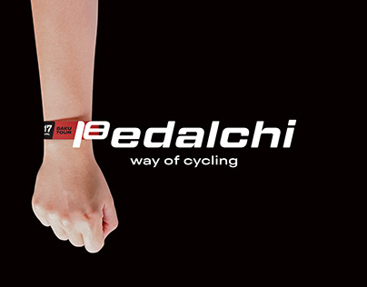 Pedalchi — Brand Identity | Logotype