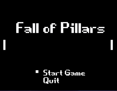 Pongs Through the Walls: The Fall of Pillars