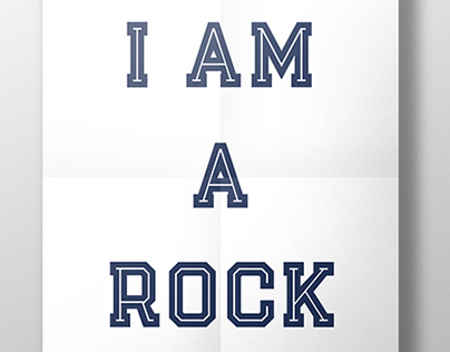 I Am a Rock 