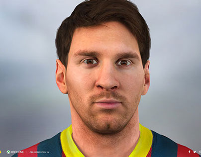 Lifesize Messi