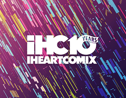 IHeartComix event posters