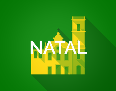 Brazil 2014 Host Cities - Natal