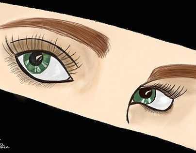 Eyes | Drawing