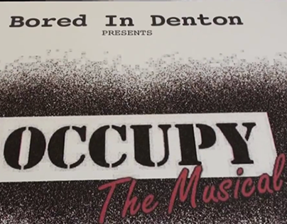 News Report: Occupy The Musical (2013)