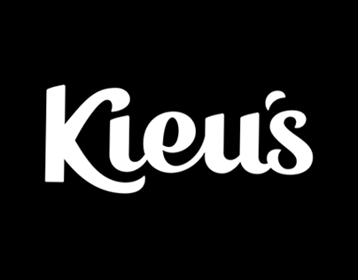 Kieu's Logo Design Process