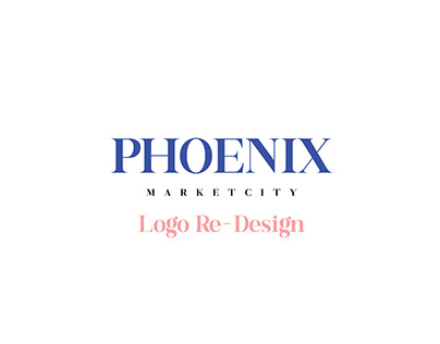 Phoenix Market City Logo Re-Design