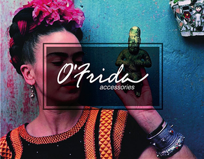 Branding : O'Frida