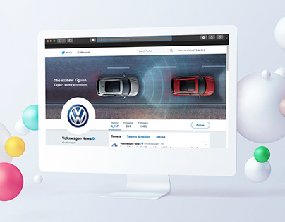 VW Digital Campaign