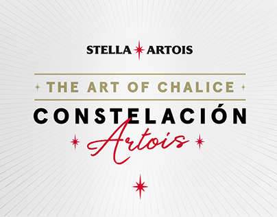 Stella Artois "The art of chalice"