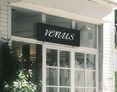 brand identity | venus | +size shop | logo | айдентика