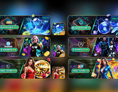 CASINO GAME COVERS AND ICONS