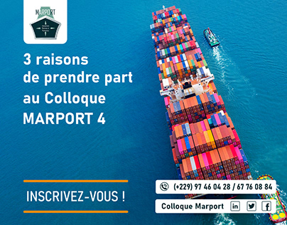 Colloque MARPORT 2021