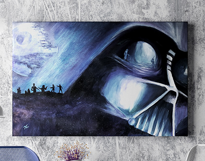 Star Wars / Acrylic Painting