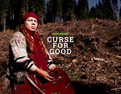 Project thumbnail - Curse for Good | Greenpeace