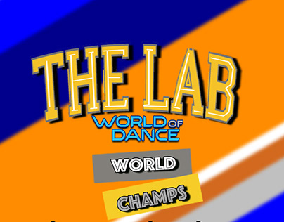 The Lab event flyer