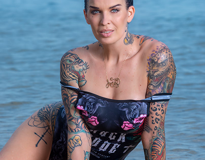 Tattoos on the Beach