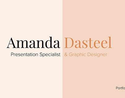 Amanda Dasteel Portfolio