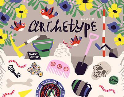 Cover Design / Archetype Magazine