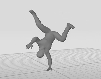 Break_Dance animation