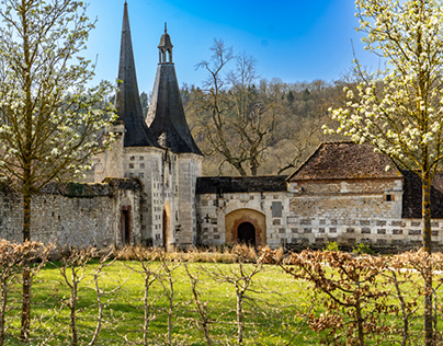 Le Bec abbey 2 (France)