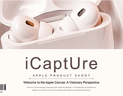 Apple Product Shoot