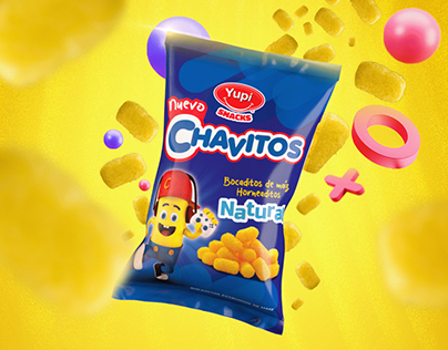 Packaging Redesign for Chavitos - Yupi Snacks