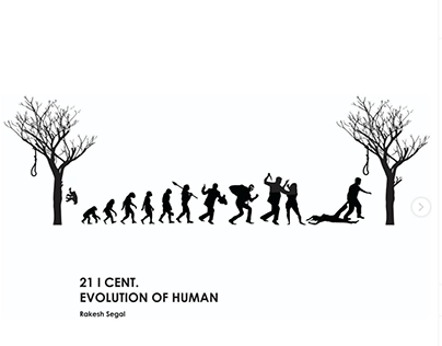 EVOLUTION OF HUMAN