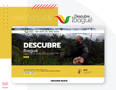 Descubre Ibagué | Diseño Web