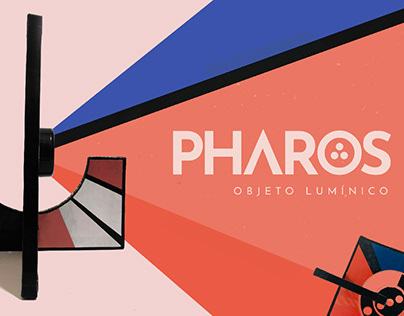 Objeto tridimensional lumínico - PHAROS