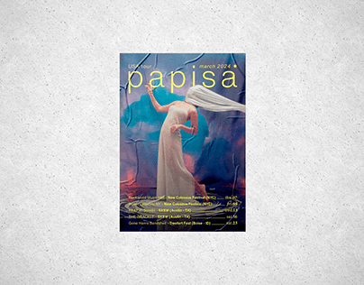 Project thumbnail - Poster - Papisa Tour