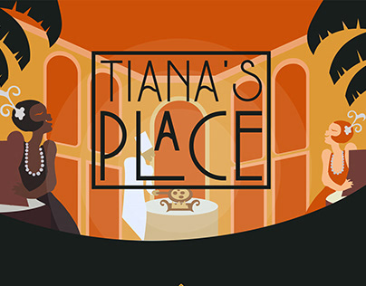 Coleção Tiana's Place