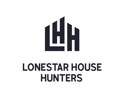Lonestar House Logo Design