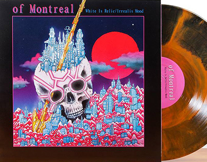 OF MONTREAL "White Is Relic/Irrealis Mood"