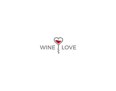 Customizable logo - Wine love