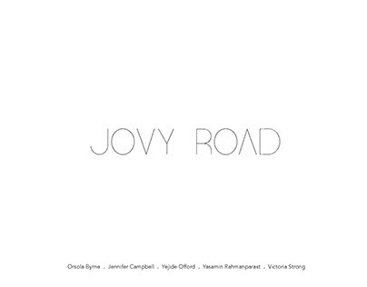 Jovy Road Business Plan