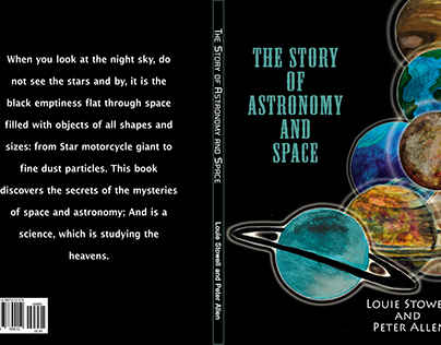 " The Story of Astronomy and Space " - Cover book (1)