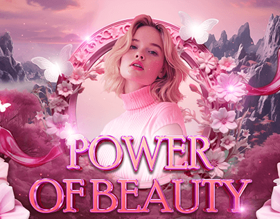 Project thumbnail - Power Of Beauty Keyvisual