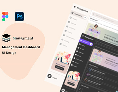 Management Dashboard - UI Design
