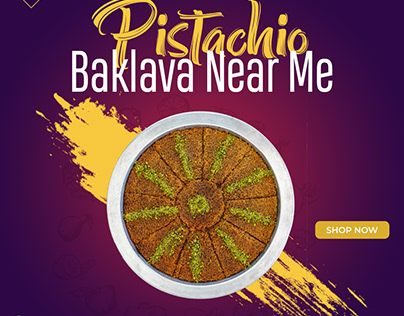 Pistachio Baklava Near Me