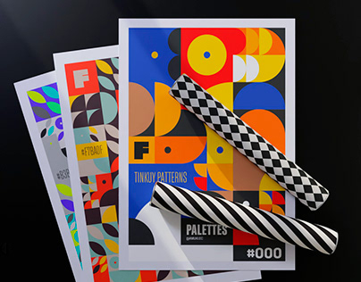 Tinkuy Patterns Posters. Vol.1.