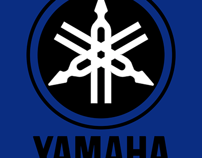 Yamaha Logo build