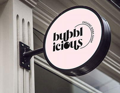 Bubblicious - Branding for a Boba Shop