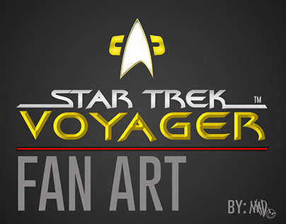 My Fan Art Project for Star Trek Voyager