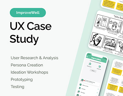UX Case Study | ImproveWell
