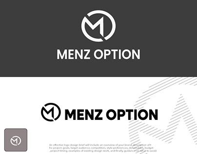 MENZ OPTION _ Logo