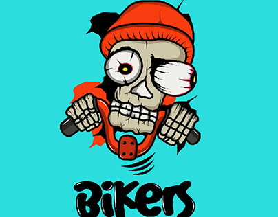 Skull Biker