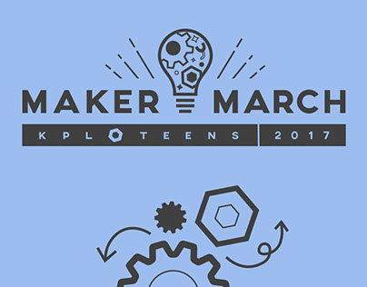 Maker March Shirt Designs