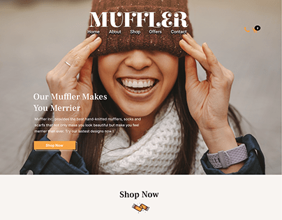 Web Design for Muffler Website