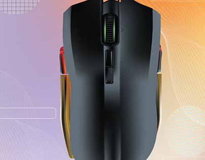 Illustrative Delights of a Computer Mouse